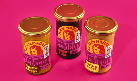 Jars of sauce